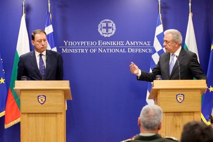 Официлано посещение на министъра на отбраната Ангел Найденов в Гърция
